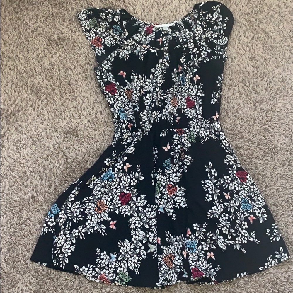 Little black dress